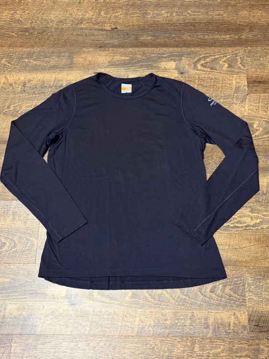 Icebreaker Tops - Icebreaker 200 Merino Wool Long Sleeve Base Layer Shirt Womens XL Crewneck